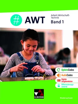 Abbildung von Alisch / Kirchner | #AWT Niedersachsen 1. Für die Jahrgangsstufen 5-7 | 1. Auflage | 2025 | beck-shop.de