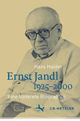 Abbildung von Haider | Ernst Jandl 1925-2000 | 2. Auflage | 2025 | beck-shop.de