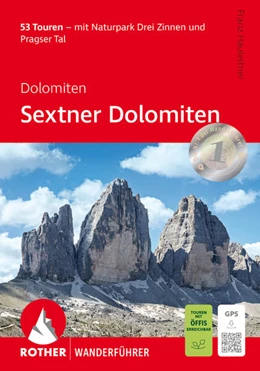 Abbildung von Hauleitner | Dolomiten - Sextner Dolomiten, Rother Wanderführer | 12. Auflage | 2025 | beck-shop.de