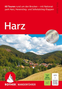Abbildung von Zahel | Harz, Rother Wanderführer | 14. Auflage | 2025 | beck-shop.de