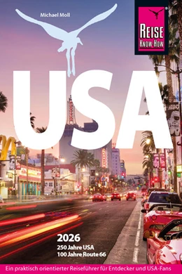 Abbildung von Synnatschke / Grundmann | Reise Know-How Reiseführer USA | 1. Auflage | 2025 | beck-shop.de