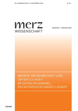Abbildung von Demmler / Schorb | Medien, Medienbegriff und Öffentlichkeit im digitalen Wandel. Ein interdisziplinäres Update | 1. Auflage | 2024 | beck-shop.de