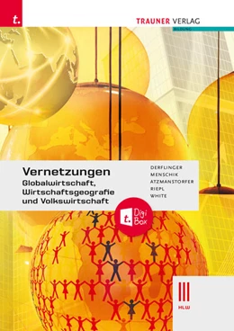 Abbildung von Derflinger / Menschik | Vernetzungen - Globalwirtschaft, Wirtschaftsgeografie und Volkswirtschaft III HLW + TRAUNER-DigiBox | 5. Auflage | 2024 | beck-shop.de