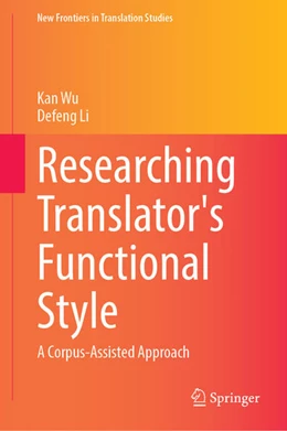 Abbildung von Wu / Li | Researching Translator's Functional Style | 1. Auflage | 2025 | beck-shop.de