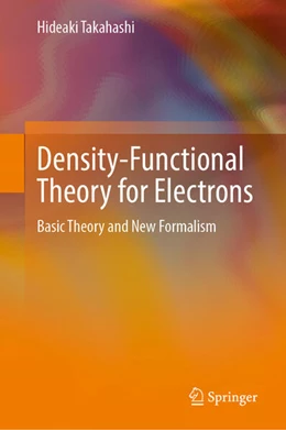 Abbildung von Takahashi | Density-Functional Theory for Electrons | 1. Auflage | 2025 | beck-shop.de