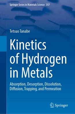 Abbildung von Tanabe | Kinetics of Hydrogen in Metals | 1. Auflage | 2025 | beck-shop.de