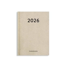 Abbildung von Matabooks | matabooks - A6 Kalender Samaya 2026 Farbe: Nature S (DE/EN) | 1. Auflage | 2025 | beck-shop.de