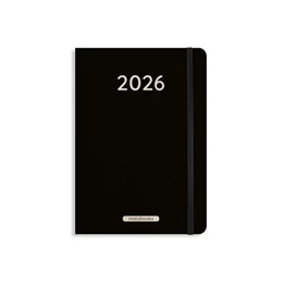 Abbildung von Matabooks | matabooks - A5 Kalender Samaya 2026 Farbe: Black (DE/EN) | 1. Auflage | 2025 | beck-shop.de