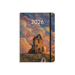 Abbildung von Matabooks | matabooks - A5 Kalender Samaya 2026 Farbe: Sunset (DE/EN) | 1. Auflage | 2025 | beck-shop.de
