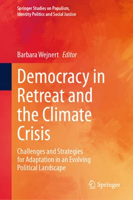 Abbildung von Wejnert | Democracy in Retreat and the Climate Crisis | 1. Auflage | 2026 | beck-shop.de