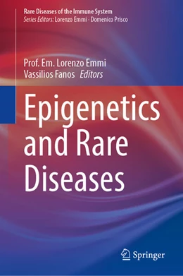 Abbildung von Emmi / Fanos | Epigenetics and Rare Diseases | 1. Auflage | 2025 | beck-shop.de