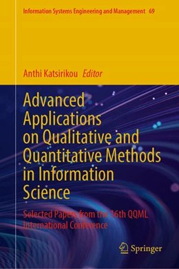 Abbildung von Katsirikou | Advanced Applications on Qualitative and Quantitative Methods in Information Science | 1. Auflage | 2025 | beck-shop.de