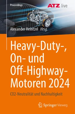 Abbildung von Heintzel | Heavy-Duty-, On- und Off-Highway-Motoren 2024 | 1. Auflage | 2025 | beck-shop.de