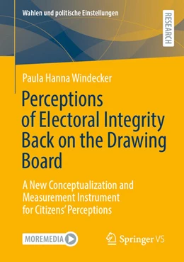 Abbildung von Windecker | Perceptions of Electoral Integrity Back on the Drawing Board | 1. Auflage | 2025 | beck-shop.de