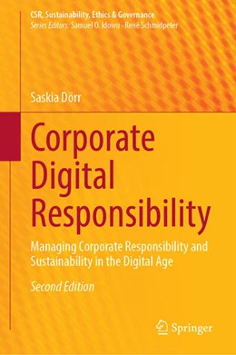 Abbildung von Dörr | Corporate Digital Responsibility | 2. Auflage | 2025 | beck-shop.de