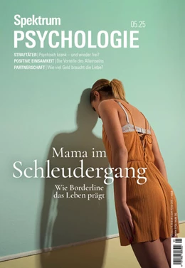 Abbildung von Spektrum der Wissenschaft | Spektrum Psychologie 5/2025 Mama im Schleudergang | 1. Auflage | 2025 | beck-shop.de