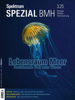 Abbildung von Spektrum der Wissenschaft | Spektrum Spezial BMH 3/2025 - Lebensraum Meer | 1. Auflage | 2025 | beck-shop.de