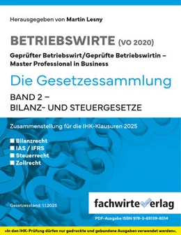Abbildung von Fresow / Lesny | Bilanz- und Steuergesetze | 3. Auflage | 2025 | beck-shop.de