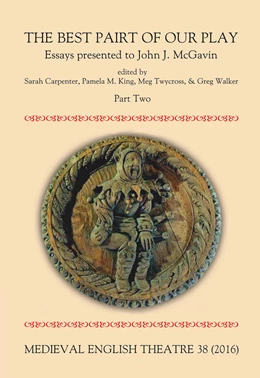 Abbildung von Carpenter / King | Medieval English Theatre 38 | 1. Auflage | 2017 | beck-shop.de
