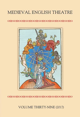 Abbildung von Carpenter / Kipling | Medieval English Theatre 39 | 1. Auflage | 2018 | beck-shop.de