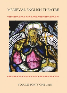 Abbildung von Carpenter / Dutton | Medieval English Theatre 41 | 1. Auflage | 2020 | beck-shop.de