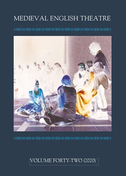Abbildung von Dutton / Robinson | Medieval English Theatre 42 | 1. Auflage | 2021 | beck-shop.de