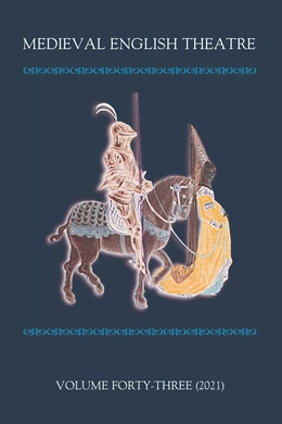 Abbildung von Twycross / Carpenter | Medieval English Theatre 43 | 1. Auflage | 2022 | beck-shop.de