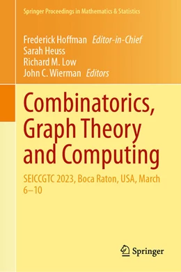 Abbildung von Heuss / Low | Combinatorics, Graph Theory and Computing | 1. Auflage | 2025 | beck-shop.de