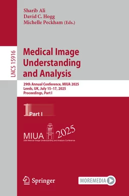 Abbildung von Ali / Hogg | Medical Image Understanding and Analysis | 1. Auflage | 2025 | beck-shop.de