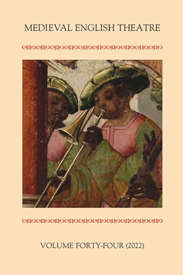 Abbildung von Twycross / Carpenter | Medieval English Theatre 44 | 1. Auflage | 2023 | beck-shop.de