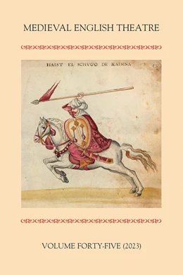 Abbildung von Twycross / Carpenter | Medieval English Theatre 45 | 1. Auflage | 2024 | beck-shop.de