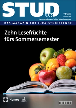 Abbildung von STUD.Jur. | 39. Auflage | 2025 | beck-shop.de