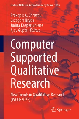 Abbildung von Christou / Bryda | Computer Supported Qualitative Research | 1. Auflage | 2025 | beck-shop.de
