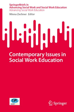 Abbildung von Zechner | Contemporary Issues in Social Work Education | 1. Auflage | 2026 | beck-shop.de