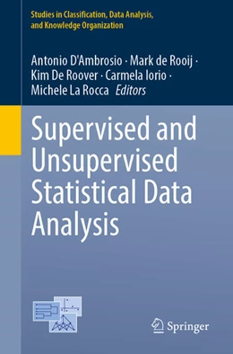 Abbildung von D'Ambrosio / de Rooij | Supervised and Unsupervised Statistical Data Analysis | 1. Auflage | 2025 | beck-shop.de