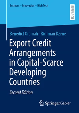 Abbildung von Oramah / Dzene | Export Credit Arrangements in Capital-Scarce Developing Countries | 2. Auflage | 2025 | beck-shop.de