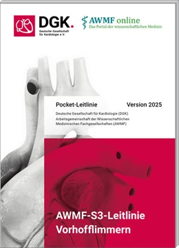 Abbildung von Gesellschaft | AWMF-S3-Leitlinie Vorhofflimmern | 1. Auflage | 2025 | beck-shop.de
