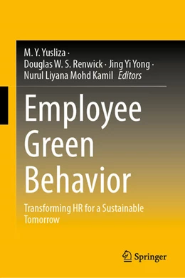 Abbildung von Yusliza / Renwick | Employee Green Behavior | 1. Auflage | 2026 | beck-shop.de