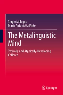 Abbildung von Melogno / Pinto | The Metalinguistic Mind | 1. Auflage | 2025 | beck-shop.de