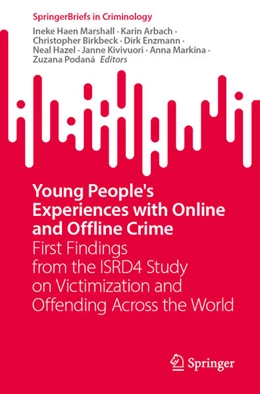 Abbildung von Haen Marshall / Arbach | Young People's Experiences with Online and Offline Crime | 1. Auflage | 2025 | beck-shop.de