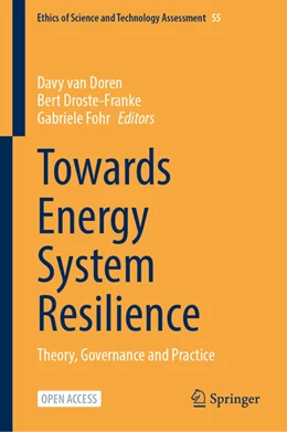 Abbildung von Doren / Droste-Franke | Towards Energy System Resilience | 1. Auflage | 2025 | beck-shop.de