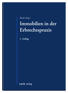 Abbildung von Riedel | Immobilien in der Erbrechtspraxis | 2. Auflage | 2025 | beck-shop.de