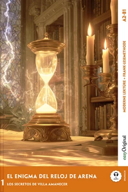 Abbildung von Vallejo / Verlag | El Enigma del Reloj de Arena - Spanische Krimi-Lektüre A2-B1 (+ Audio-Online) | 1. Auflage | 2025 | beck-shop.de