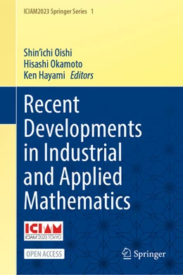 Abbildung von Oishi / Okamoto | Recent Developments in Industrial and Applied Mathematics | 1. Auflage | 2025 | beck-shop.de