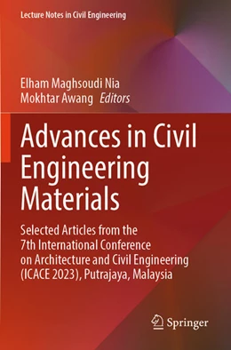 Abbildung von Nia / Awang | Advances in Civil Engineering Materials | 1. Auflage | 2025 | beck-shop.de