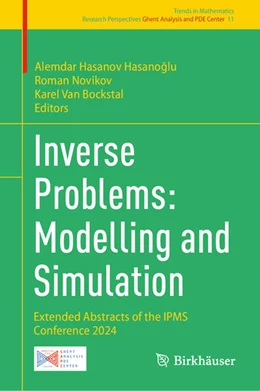 Abbildung von Hasanov Hasanoglu / Novikov | Inverse Problems: Modelling and Simulation | 1. Auflage | 2025 | beck-shop.de