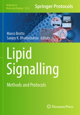 Abbildung von Bhattacharya / Brotto | Lipid Signalling | 1. Auflage | 2025 | beck-shop.de