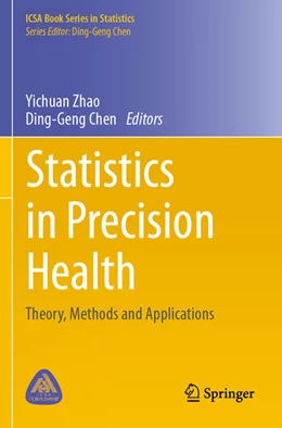Abbildung von Zhao / Chen | Statistics in Precision Health | 1. Auflage | 2025 | beck-shop.de