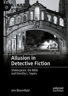 Abbildung von Bloomfield | Allusion in Detective Fiction | 1. Auflage | 2025 | beck-shop.de