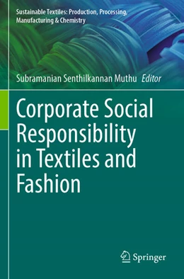 Abbildung von Muthu | Corporate Social Responsibility in Textiles and Fashion | 1. Auflage | 2025 | beck-shop.de